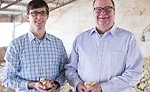 Blake Evans and Gerald Lessard of Crystal Lake Farms