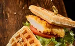Chicken Waffle Sandwich