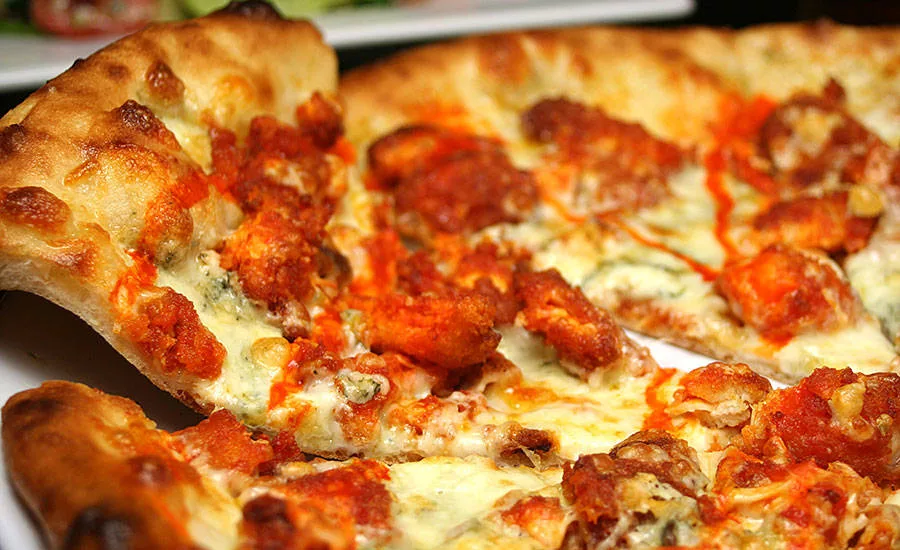 Buffalo Chicken Pizza