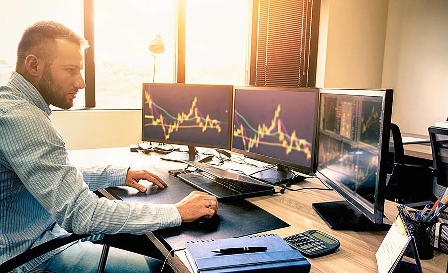 Trader tracking protein market trends