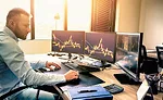 Trader tracking protein market trends