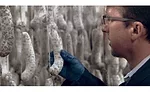 Columbus Craft Meats Employee Checks Curing Meats