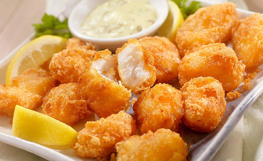 Breaded Shrimp Appetizer