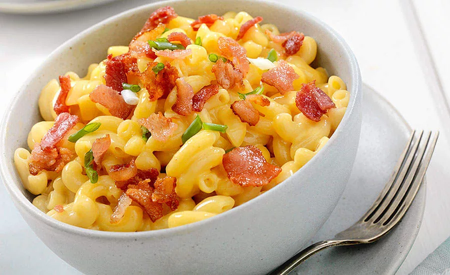 Mac & Cheese with Bacon