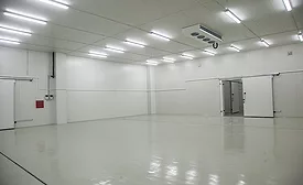 Inside View of a Food Facility Following Sanitary Design Principles