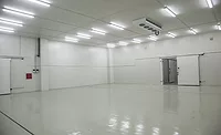 Food Plant Inside View of a Food Facility Following Sanitary Design Principles