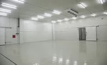 Inside View of a Food Facility Following Sanitary Design Principles