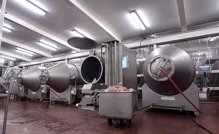 Meat and Poultry Plant