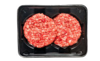 Beef Patties in Thermoformed Tray