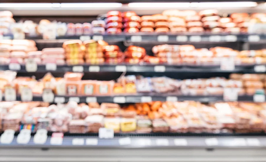 Grocery Store Shelves