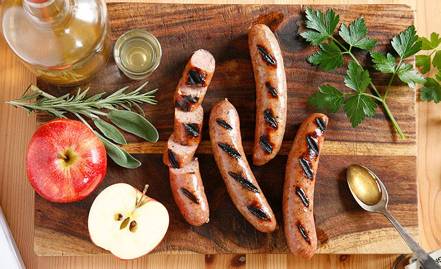 Grilled Sausages