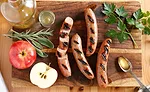 Grilled Sausages