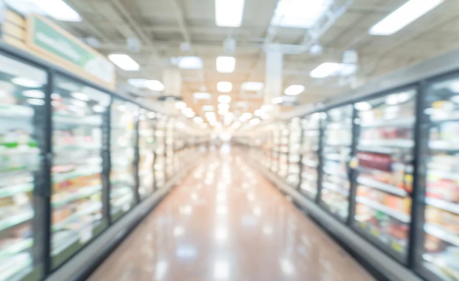 Grocery Store Aisle