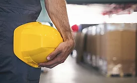 Worker Safety Helmet