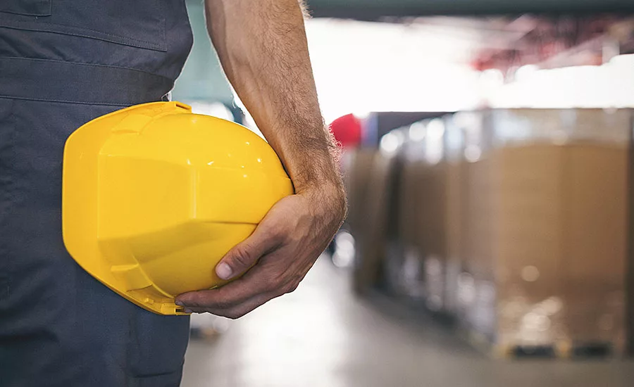 Worker Safety Helmet