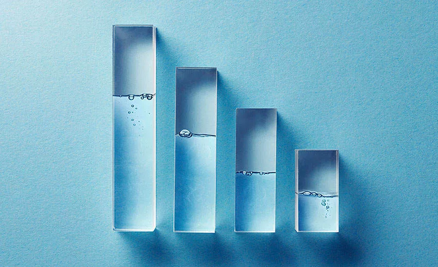 Descending Water Levels