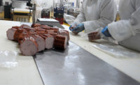 Food Safety Apparel in Meat Plant