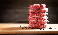 Interleaving Ground Patties Interleaving Ground Patties