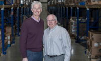 Mike Hageman, CEO, and Chuck Weum, President, of J&B Group