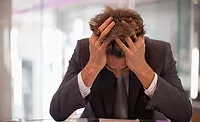 Stressed Out Employee Stressed Out Employee