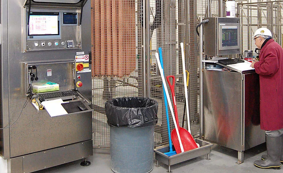 Columbus Facility Drying Room