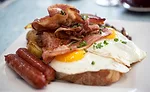 Bacon, Sausage and Eggs