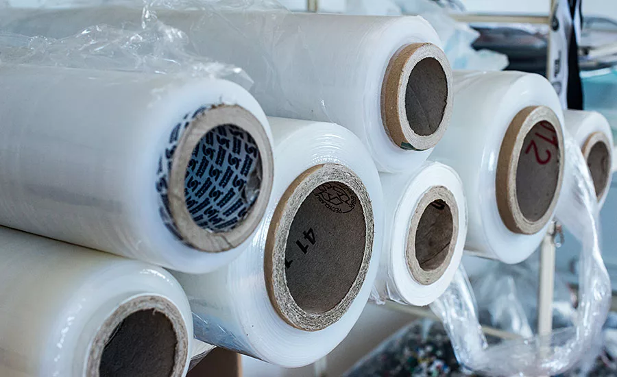Rolls of Packaging Film