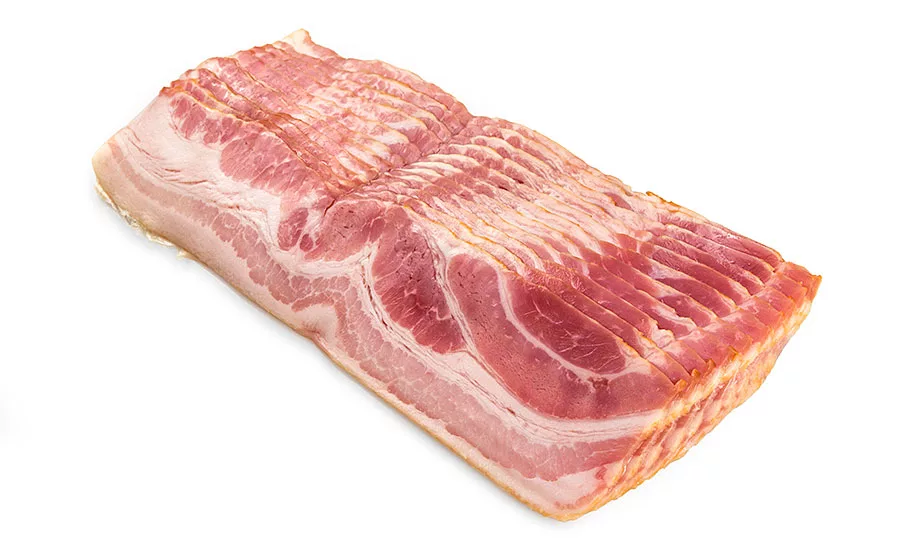 Raw Bacon