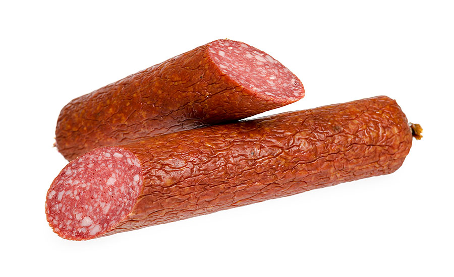Two Beef Sausages