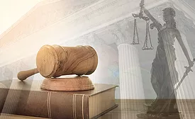 Collage of Law Images