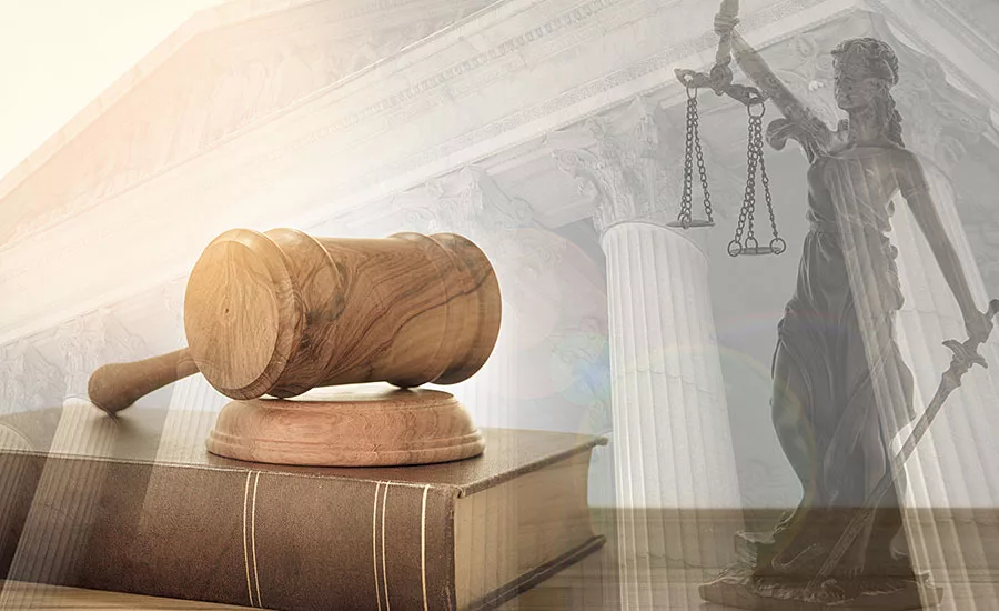 Collage of Law Images