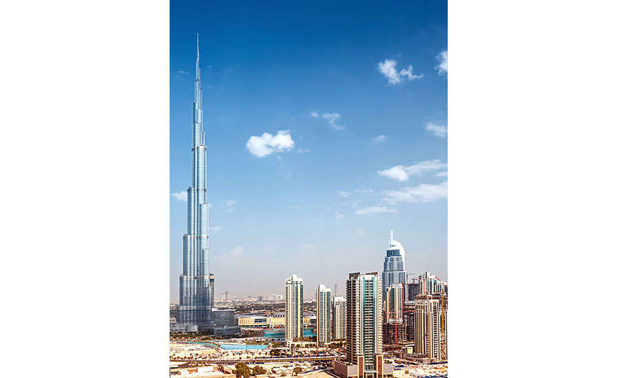 Dubai World Trade Center in Dubai, United Arab Emirates