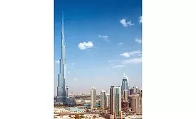 Dubai World Trade Center in Dubai, United Arab Emirates