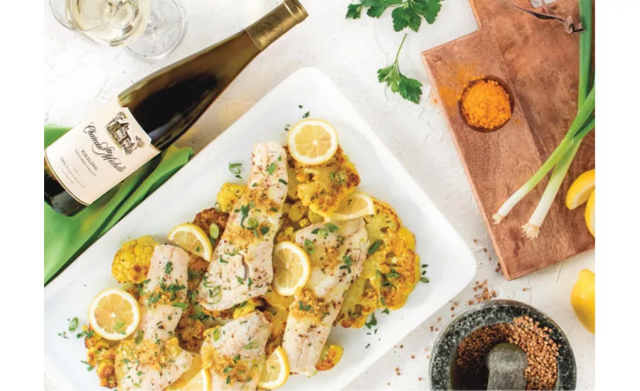 Seafood Paired with Wine