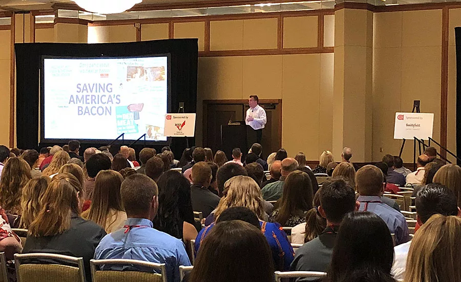 Presentation at AMSA's 71st Reciprocal Meat Conference