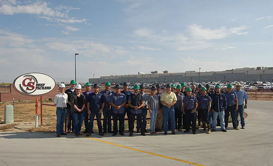 CS Beef Packers Management Team