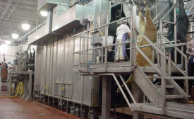 Beef Processing Harvest Floor