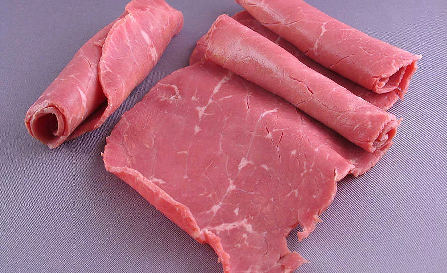 Thin Slices of Meat