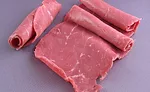 Thin Slices of Meat
