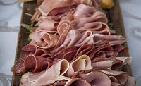 Selection of Deli Meats Selection of Deli Meats