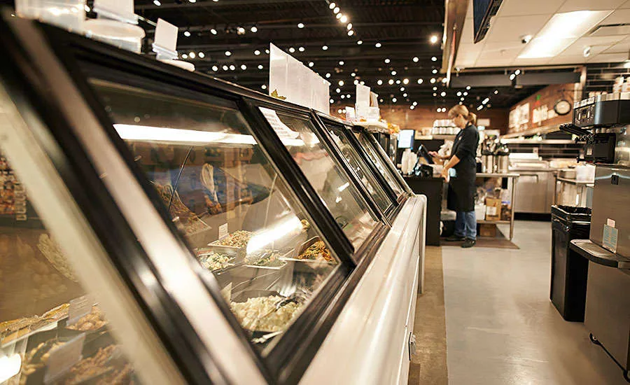 Behind-the-Glass Deli