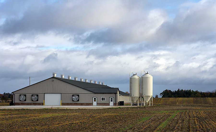 Poultry Processing Facility
