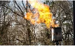 Impurities from Treatment Process are Burned Off