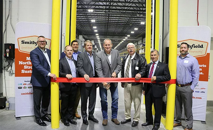 Ribbon Cutting at Smithfield’s Tar Heel, N.C., Facility