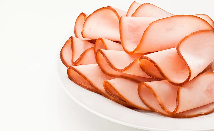 Deli Meat on Plate