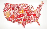 Food Map of United States