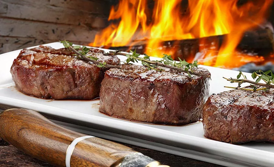 Plate of Filet Mignon