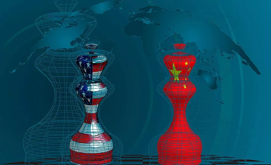 US and China