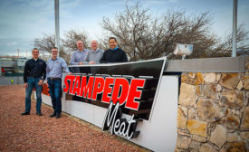 Stampede Meat Executives