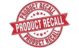 Product Recall Stamp